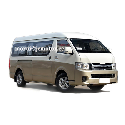 OEM Minibus a guida a destra 4.9m HIACE RHD 15 posti Isuzu 4JB1 Tecnologia Motore diesel