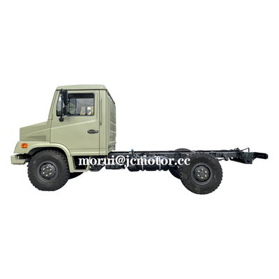 Personalizzazione 7t 5t Unimog Modello di veicolo di soccorso di emergenza 4WD 4x4 Chassis del camion fuoristrada