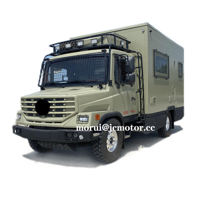 Personalizzazione 7t 5t Unimog Modello di veicolo di soccorso di emergenza 4WD 4x4 Chassis del camion fuoristrada