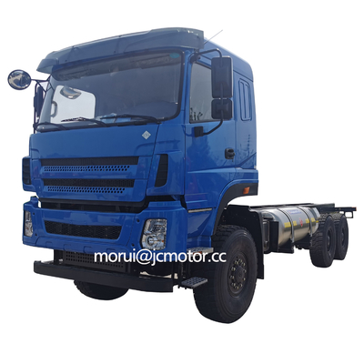 Camion speciale da 25 a 35 tonnellate Motore a GNL 6x6 gru Deserto Off Road Full Drive Camione di salvataggio