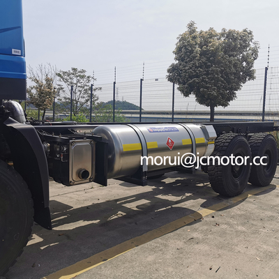 Camion speciale da 25 a 35 tonnellate Motore a GNL 6x6 gru Deserto Off Road Full Drive Camione di salvataggio