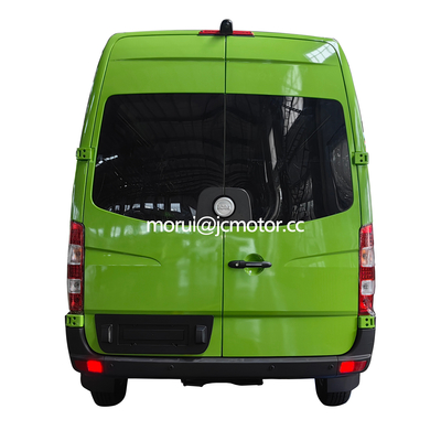 Customized Antigua e Barbuda RHD Electric City Mini Bus Sprinter Modello 20 posti 300km Range Mileage