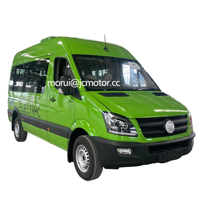 Customized Antigua e Barbuda RHD Electric City Mini Bus Sprinter Modello 20 posti 300km Range Mileage
