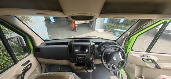 Customized Antigua e Barbuda RHD Electric City Mini Bus Sprinter Modello 20 posti 300km Range Mileage