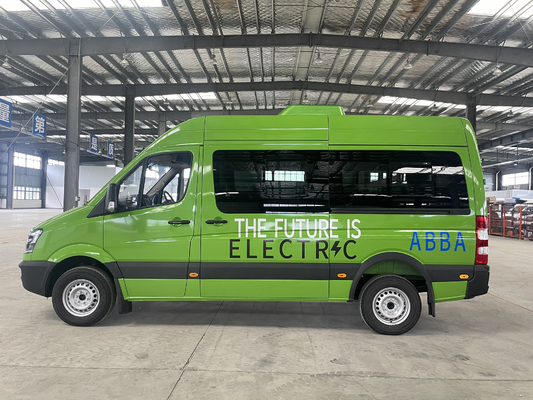 Customized Antigua e Barbuda RHD Electric City Mini Bus Sprinter Modello 20 posti 300km Range Mileage