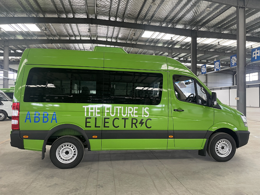JCM Customization Sprinter Modello a mano destra 20 posti New Energy Electric Minibus Pubblico