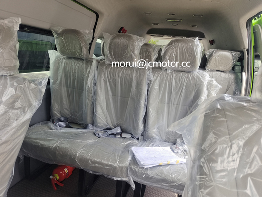 Autobus elettrico di Antigua e Barbuda HIACE Modello 18 posti 300 km