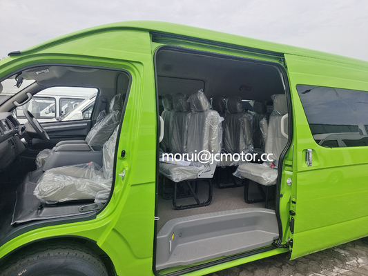 JCM Personalizzazione HIACE Modello a destra 18 posti New Energy Electric Minibus Pubblico