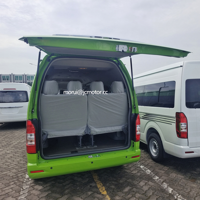 JCM Personalizzazione HIACE Modello a destra 18 posti New Energy Electric Minibus Pubblico