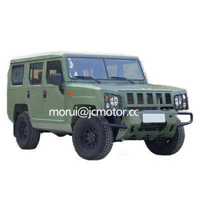 Personalizzazione Off Road BJ2036 Modello 4x4 IVECO Diesel 136hp 4WD SUV 5 posti Command Car