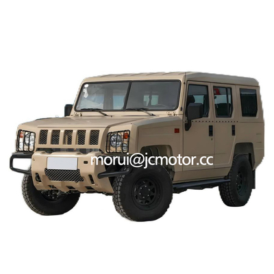 Personalizzazione Off Road BJ2036 Modello 4x4 IVECO Diesel 136hp 4WD SUV 5 posti Command Car