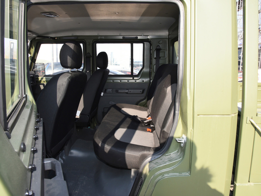 Personalizzazione Doppio fila Miniera 4WD Pickup Diesel 135hp SOFIM Motore 4x4 Off Road Transporto SUV Auto