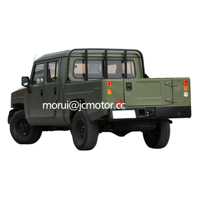 Personalizzazione Doppio fila Miniera 4WD Pickup Diesel 135hp SOFIM Motore 4x4 Off Road Transporto SUV Auto