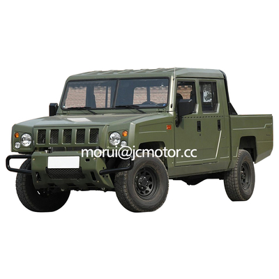 Personalizzazione Doppio fila Miniera 4WD Pickup Diesel 135hp SOFIM Motore 4x4 Off Road Transporto SUV Auto