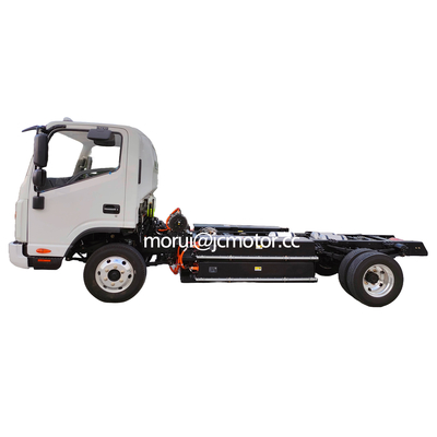 Camion elettrico di nuova energia da 10 tonnellate Chassis 3 posti a mano destra 160kw Motor