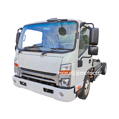 Camion elettrico di nuova energia da 10 tonnellate Chassis 3 posti a mano destra 160kw Motor