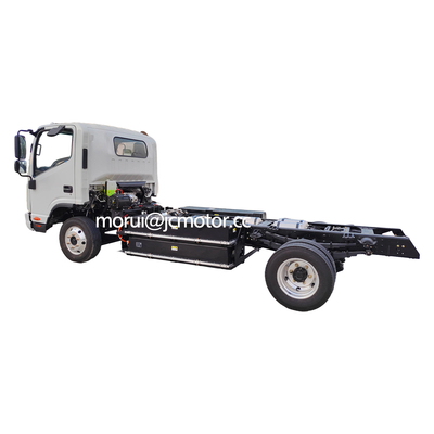 Personalizzazione 15Ton New Energy Electric Truck Chassis A destra 4EMT Potenza forte 200kw Motore azionamento