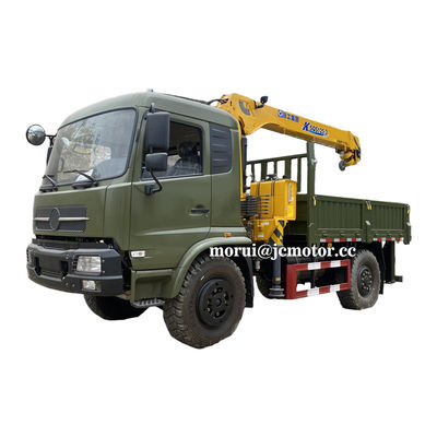 Serrature differenziali Torsen 4x4 Gru montata su camion a tempo pieno 4WD Fuori strada Veicoli 9 tonnellate Capacità di carico utile