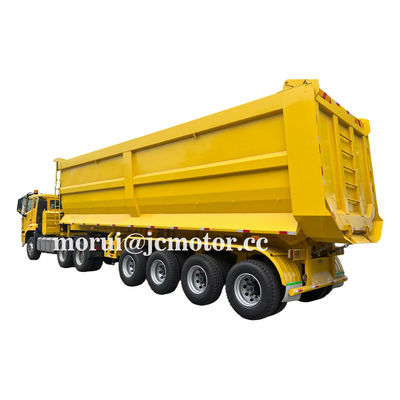 Dongfeng Heavy Dump Truck 6X4 Trattor 100Ton Tipper semirimorchio Mining 50Cbm