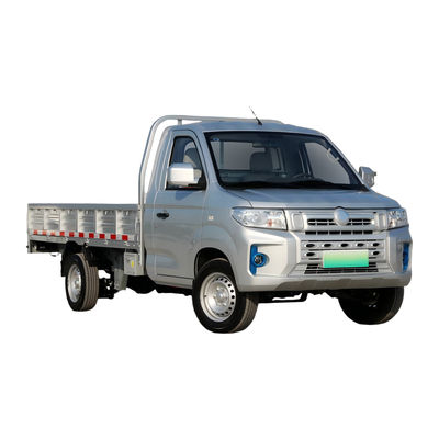 Cina 4x2 New Energy Electric Mini Flatbed Truck Carico 1.5Ton Range Kilometraggio 200km