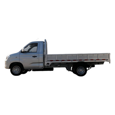 Cina 4x2 New Energy Electric Mini Flatbed Truck Carico 1.5Ton Range Kilometraggio 200km