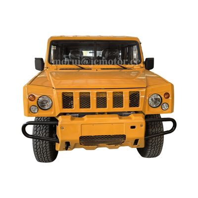 BAW Yongshi 2036 4x4 Off Road 5 posti SUV IVECO Sofim Motore e IVECO 6AT Desert Tourist Areas Jeep