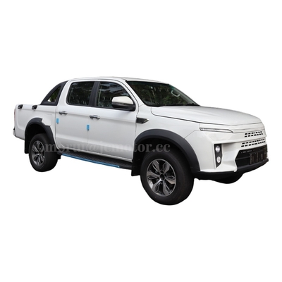 Pick-up leggero elettrico a doppia cabina 4x4 New Energy, 5 posti, doppio motore anteriore-posteriore