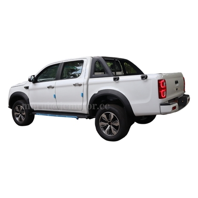 Pick-up leggero elettrico a doppia cabina 4x4 New Energy, 5 posti, doppio motore anteriore-posteriore