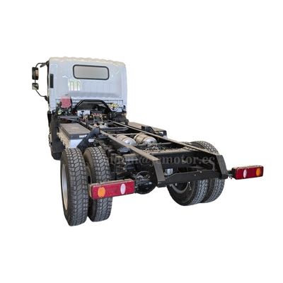 Telaio elettrico per autocarro 4x4 a nuova energia personalizzabile, peso totale a terra (PTT) 8-18 tonnellate, batteria CATL, autonomia 200-300 km