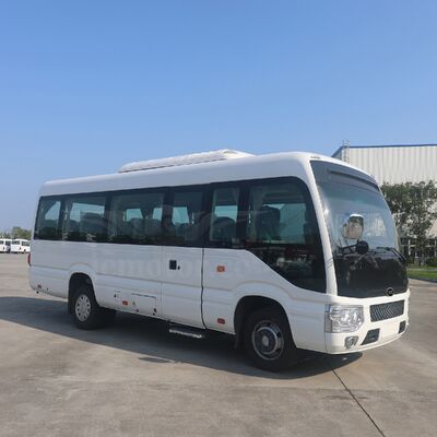 Luxury 25 posti a sedere Coaster Bus 2+2 Comfort Passenger Seating Layout Con IVECO Powertrain e Chassis