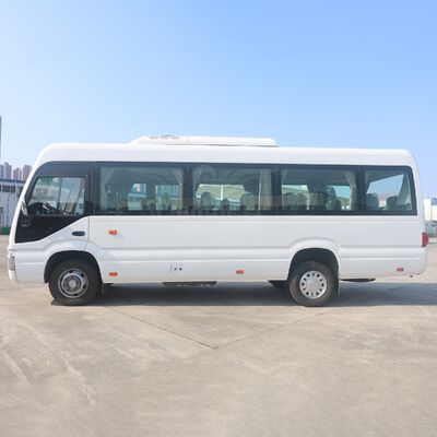 Luxury 25 posti a sedere Coaster Bus 2+2 Comfort Passenger Seating Layout Con IVECO Powertrain e Chassis