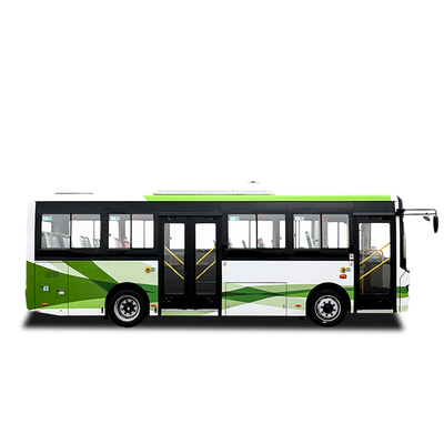 11 Ton Passenger Electric City Buses 8M una distanza in miglia 330KM di 28 sedili con la stanza dei bagagli