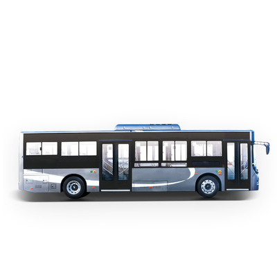 interasse 5800mm di capacità di 88 persone del veicolo di 10m Electric City Buses