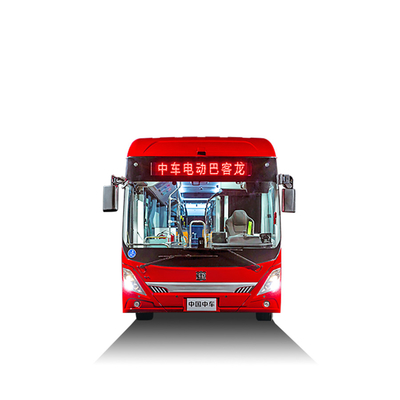 La città elettrica LUMINOSA del trasporto urbano trasporta 18m 62 direzione di sinistra di distanza in miglia dei sedili 212KM