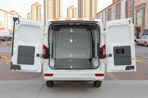 DONGFENG Piccolo camion elettrico New Energy 195 R14C RWD Drive per trasporto merci