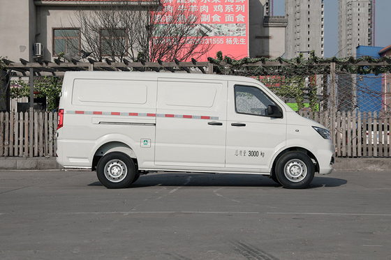DONGFENG Piccolo camion elettrico New Energy 195 R14C RWD Drive per trasporto merci
