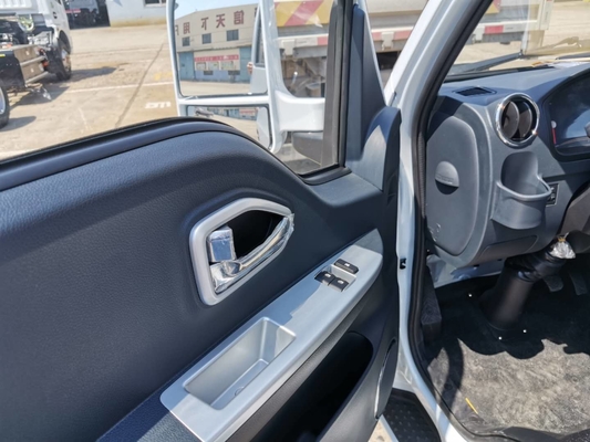 DONGFENG New Energy Electric Delivery Truck 66.8kwh Gamma 250km con freno idraulico ABS