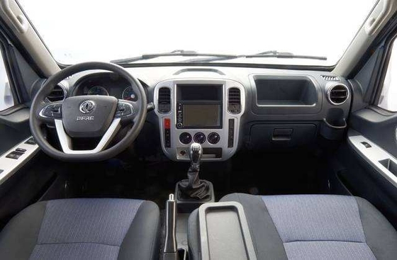 Dongfeng EEC New Energy Electric Truck 2 Sedili 66.8kwh Batteria R15 Pneumatico