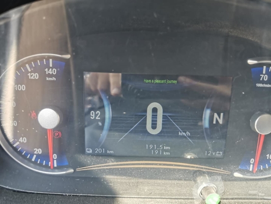 Dongfeng EEC New Energy Electric Truck 2 Sedili 66.8kwh Batteria R15 Pneumatico