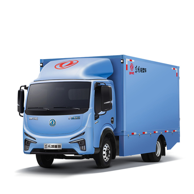 DONGFENG EU Standard New Energy Electric Cargo Furgoni Camion Chilometraggio 350KM Logistica urbana della catena del freddo