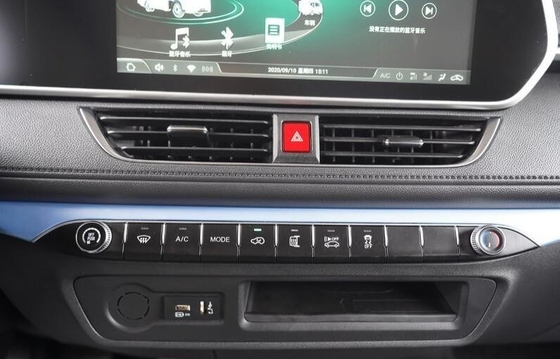 DONGFENG EU Standard New Energy Electric Cargo Furgoni Camion Chilometraggio 350KM Logistica urbana della catena del freddo
