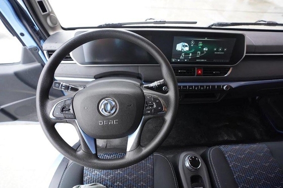 DONGFENG EU Standard New Energy Electric Cargo Furgoni Camion Chilometraggio 350KM Logistica urbana della catena del freddo