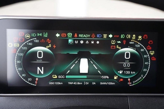DONGFENG EU Standard New Energy Electric Cargo Furgoni Camion Chilometraggio 350KM Logistica urbana della catena del freddo