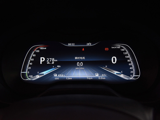 Pickup EV a 5 posti Pickup per camion elettrico New Energy 5,2 m di lunghezza RWD