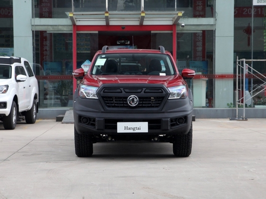 Parte posteriore a quattro porte Axle Differential Lock dei camioncini 4WD 163HP del CYL del cambio 6MT 4