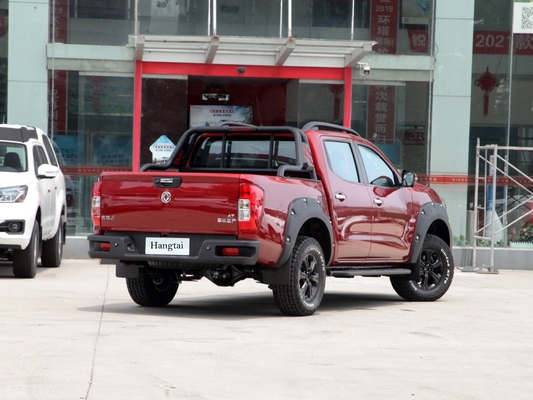 Parte posteriore a quattro porte Axle Differential Lock dei camioncini 4WD 163HP del CYL del cambio 6MT 4