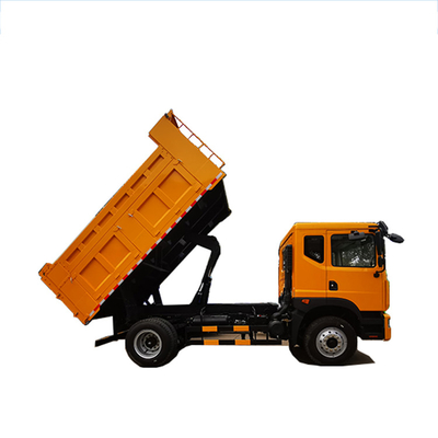 Autocarro con cassone ribaltabile pesante di Dongfeng 4x2 piccola tonnellata 136HP di Tipper Truck GVW 17,5