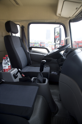 Cilindri pesanti GVW 18 Ton Tipper Truck dell'autocarro con cassone ribaltabile dell'interasse 3650mm 4