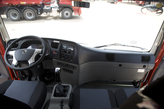 Cilindri pesanti GVW 18 Ton Tipper Truck dell'autocarro con cassone ribaltabile dell'interasse 3650mm 4