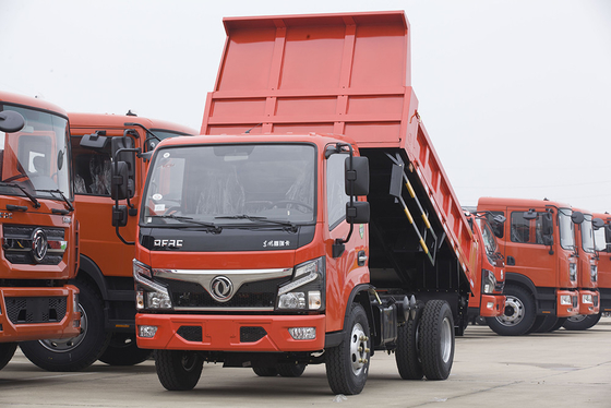 Direzione 3.7m di sinistra del motore dell'euro 4 DONGFENG Tipper Truck YUCHAI